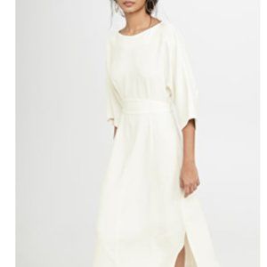 White Rachel Comey Lyss Dress